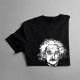 Albert Einstein - dámské tričko s potiskem