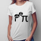 Be Rational/Get Real - dámské tričko s potiskem