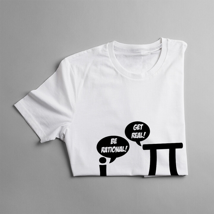 Be Rational/Get Real - dámské tričko s potiskem