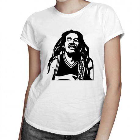 Bob Marley - dámské tričko s potiskem