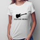 Guitar Hero - dámské tričko s potiskem