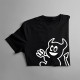 FreeBSD demon - dámské nebo pánské tričko s potiskem