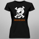Freerider - dámské tričko s potiskem