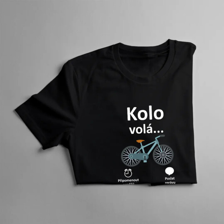 Kolo volá - musím jít (verze 2) - dámské tričko s potiskem
