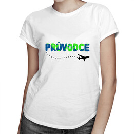 Průvodce - pánská a dámská trička  s potiskem