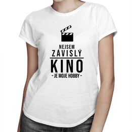 Nejsem závislý, kino je moje hobby