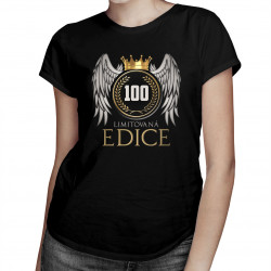 Limitovaná edice 100 let – dámské tričko s potiskem