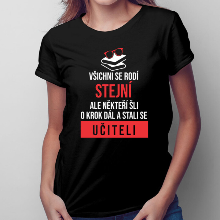Někteří šli o krok dál a stali se učiteli