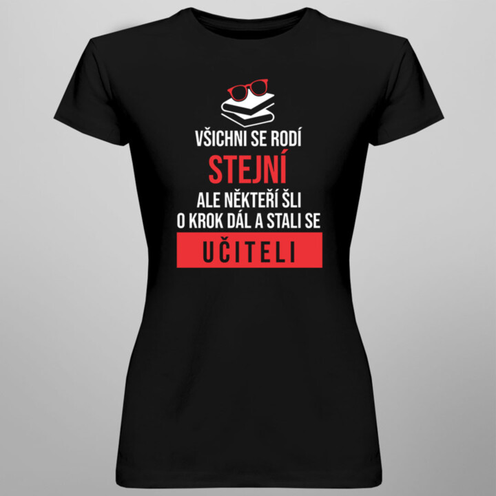 Někteří šli o krok dál a stali se učiteli