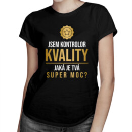 Jsem kontrolor kvality