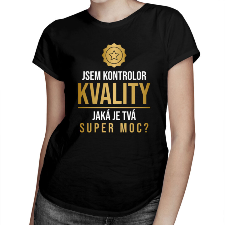 Jsem kontrolor kvality