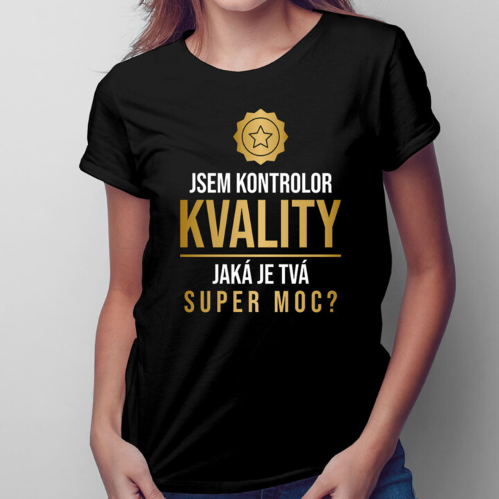 Jsem kontrolor kvality