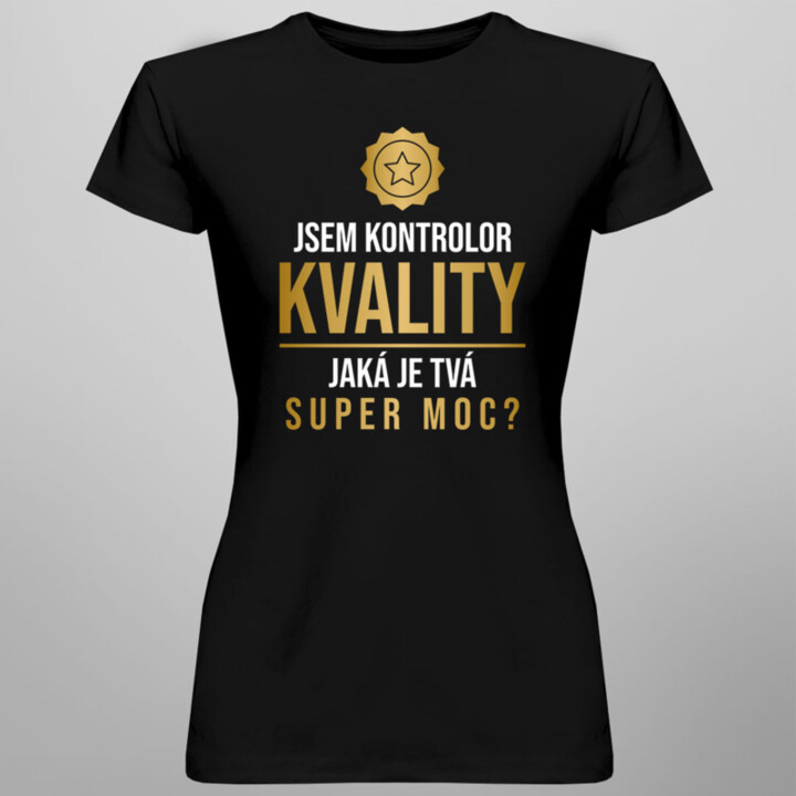 Jsem kontrolor kvality