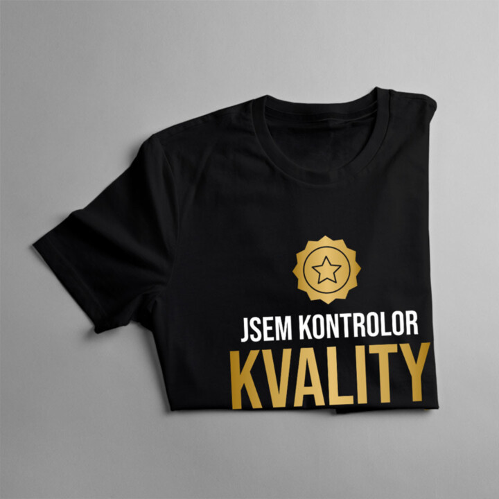 Jsem kontrolor kvality