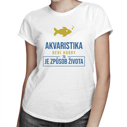 Akvaristika není hobby
