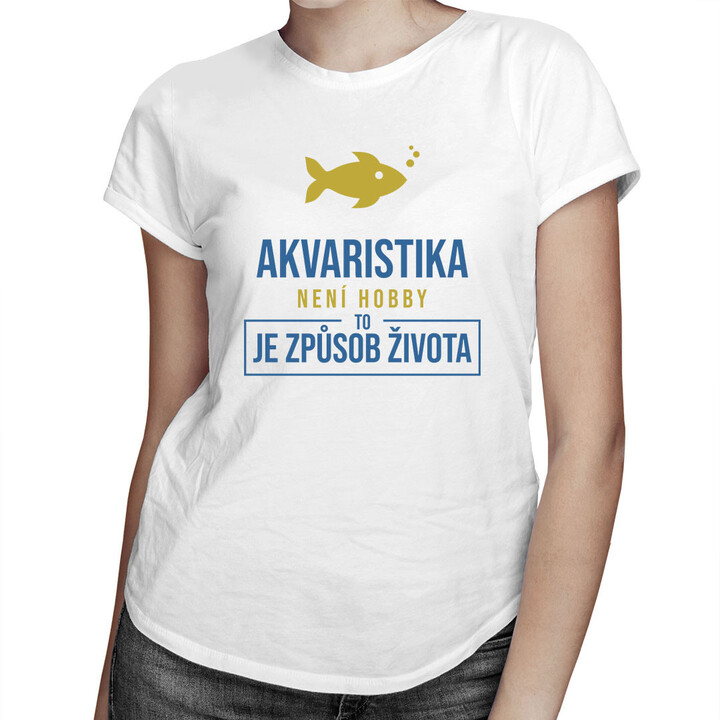 Akvaristika není hobby