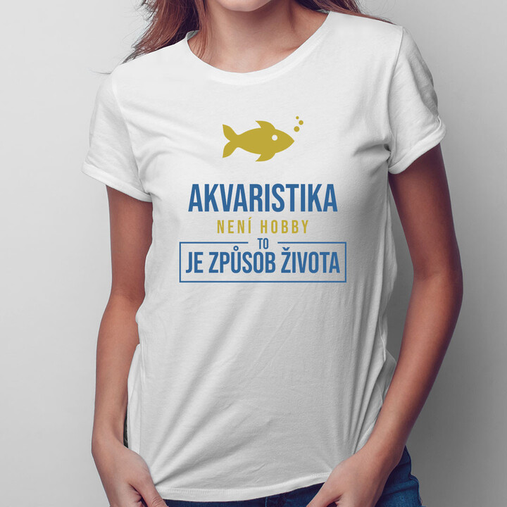Akvaristika není hobby