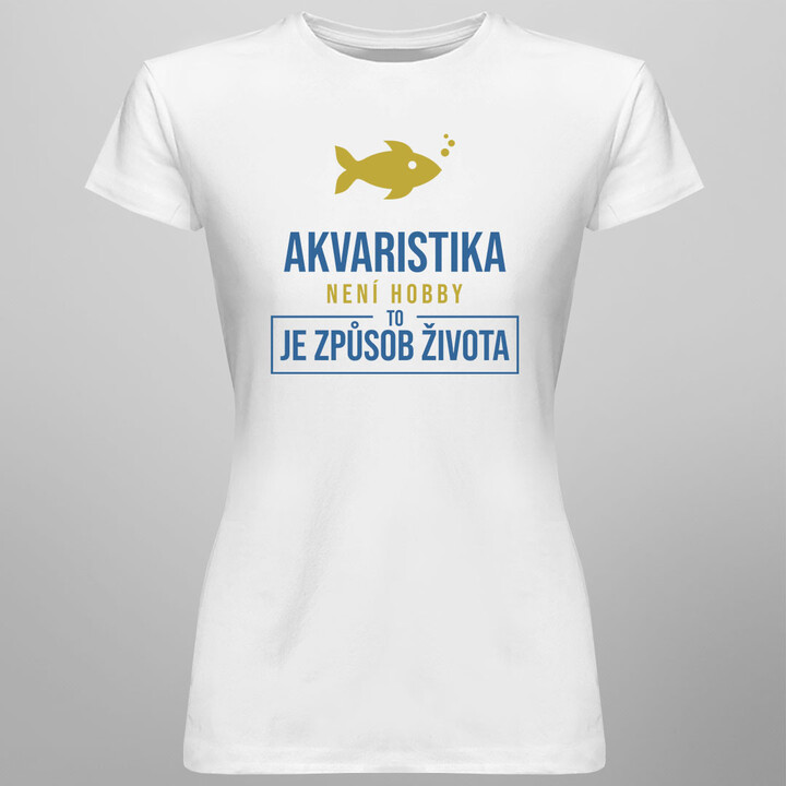 Akvaristika není hobby
