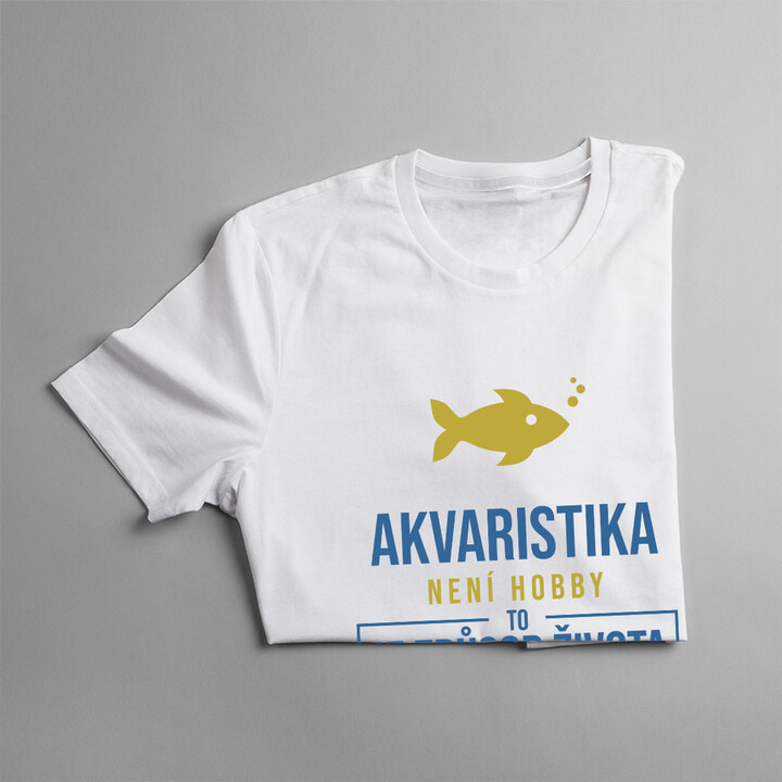Akvaristika není hobby