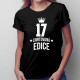 17 let Limitovaná edice - dámské tričko s potiskem - darek k narodeninám