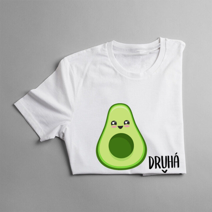 Druhá polovička v1 - dámské tričko s potiskem
