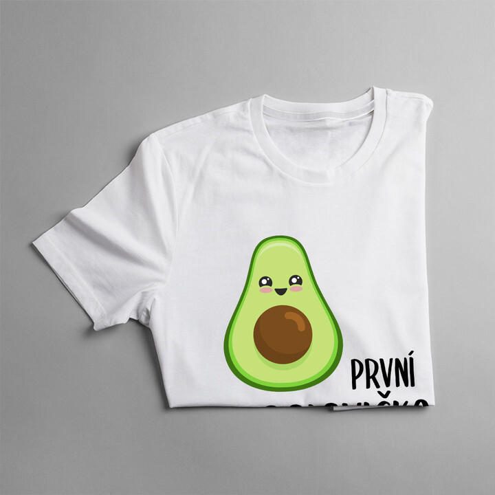 První polovička v1 - dámské tričko s potiskem
