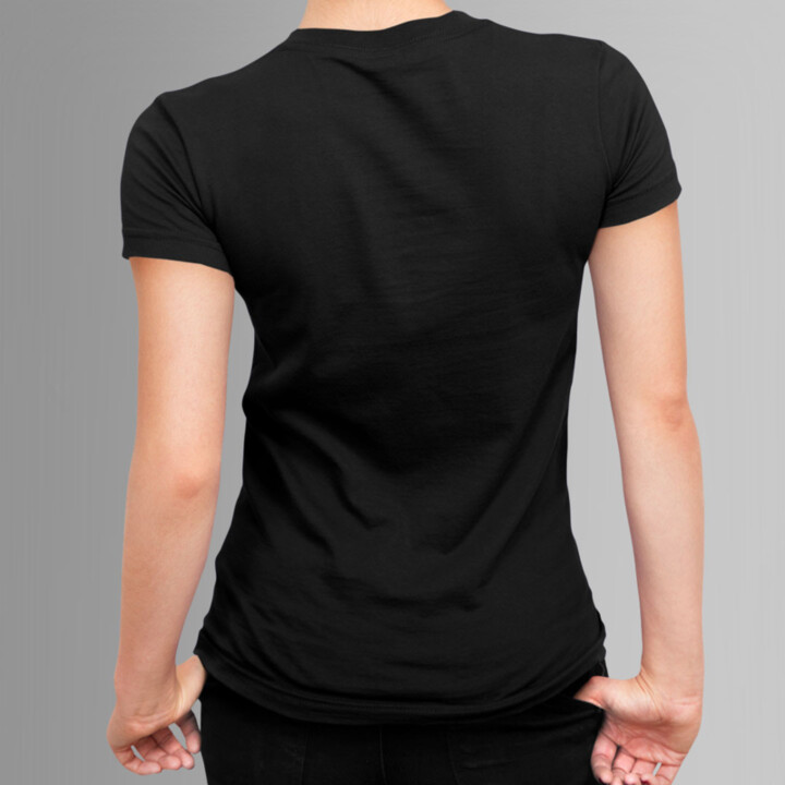 Den bez motorky mě pravděpodobně nezabije - dámské tričko s potiskem