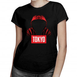 Tokyo - dámské tričko s potiskem