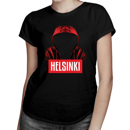 Helsinki - dámské tričko s potiskem