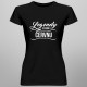 Legendy se rodí v červnu - dámské tričko s potiskem