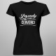 Legendy se rodí v červenci - dámské tričko s potiskem