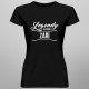 Legendy se rodí v září - dámské tričko s potiskem