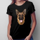 Shepard dog - dámské tričko s potiskem