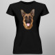 Shepard dog - dámské tričko s potiskem