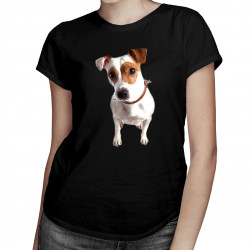 Jack Russell terrier - Jack Russell teriér - dámské tričko s potiskem
