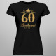 60 let - limitovaná edice - dámské tričko s potiskem