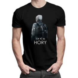 Vem mě na hory v2 - pánské tričko s potiskem