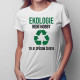 Ekologie není hobby - dámské tričko s potiskem