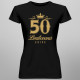 50 let - limitovaná edice - dámské tričko s potiskem