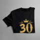 30 let - limitovaná edice - dámské tričko s potiskem