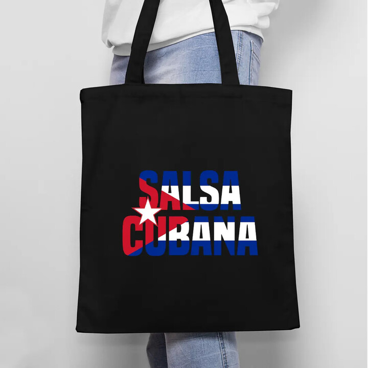 Salsa cubana - taška s potiskem