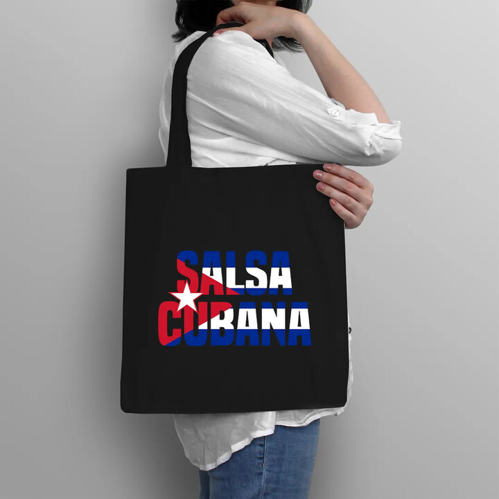 Salsa cubana - taška s potiskem