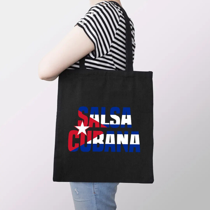 Salsa cubana - taška s potiskem