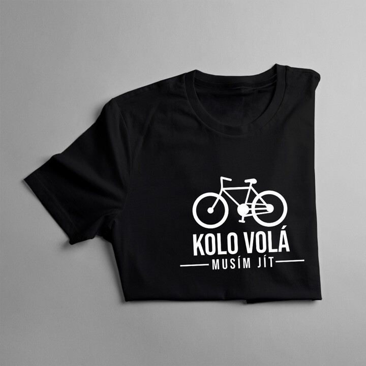 Kolo volá - musím jít (verze 3) - dámské tričko s potiskem