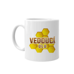 Vedoucí úlu - hrnek s potiskem
