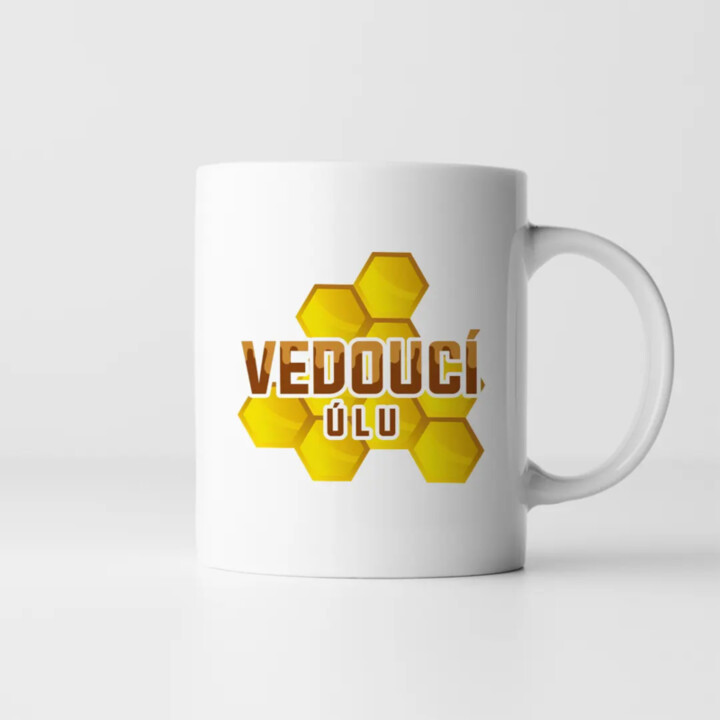 Vedoucí úlu - hrnek s potiskem