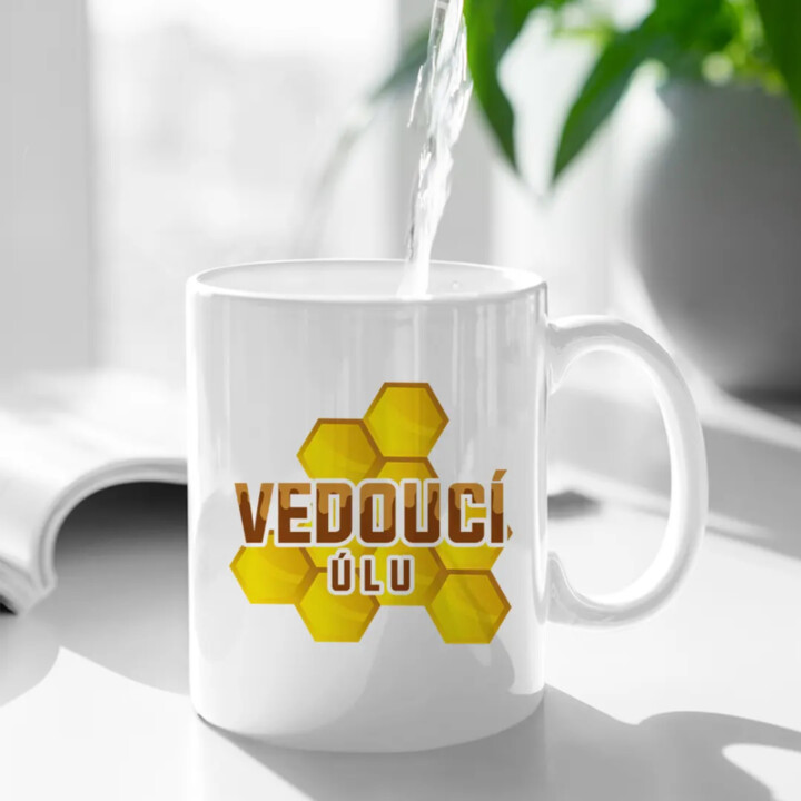 Vedoucí úlu - hrnek s potiskem