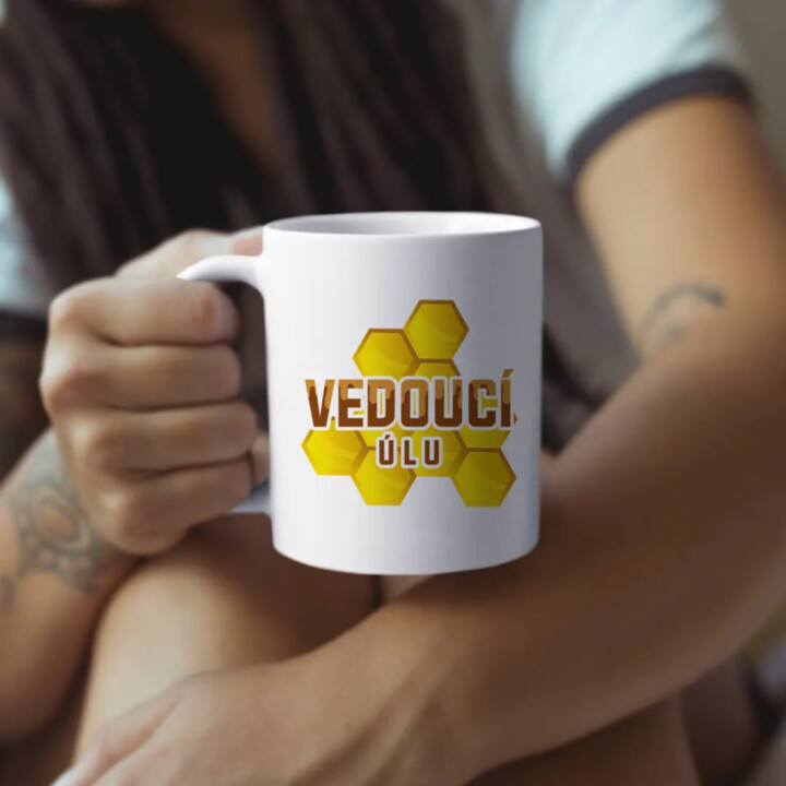 Vedoucí úlu - hrnek s potiskem