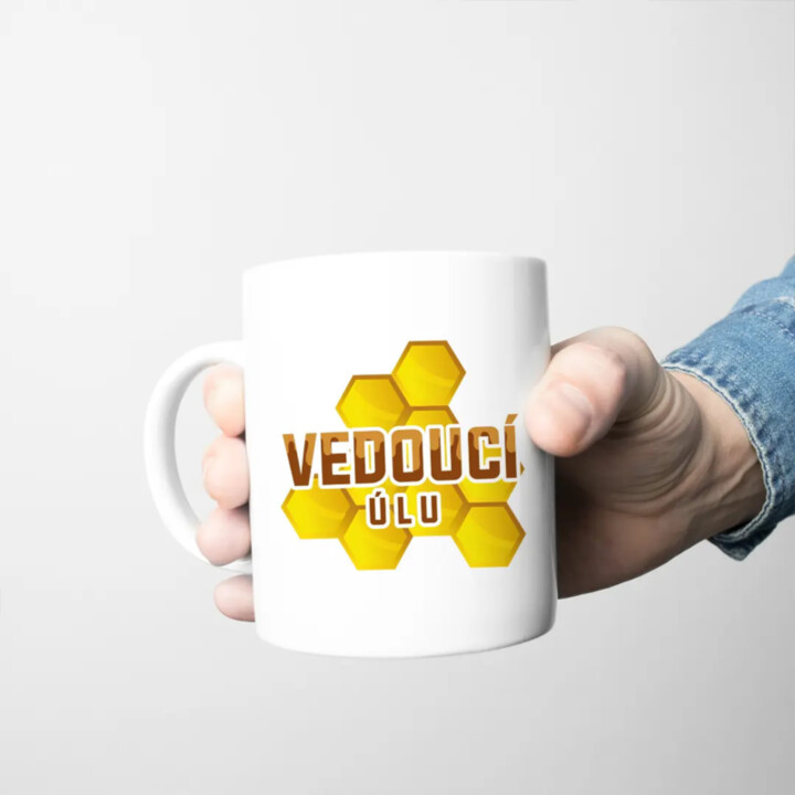 Vedoucí úlu - hrnek s potiskem