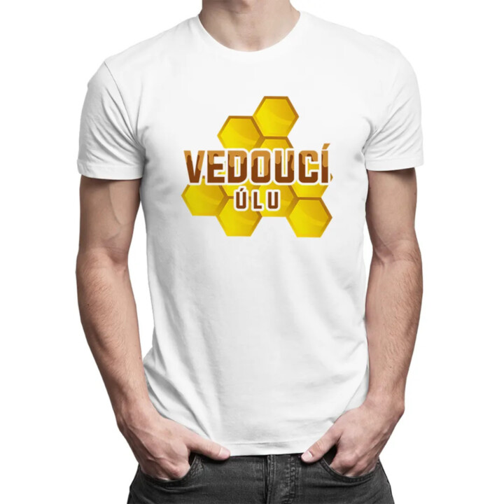 Vedoucí úlu - pánské tričko s potiskem
